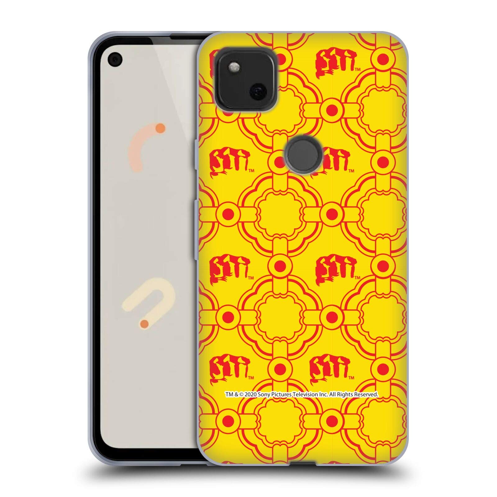 Cobra Kai Karate Case for Google Pixel 4a - Soft Gel Cover for Martial Arts Fans