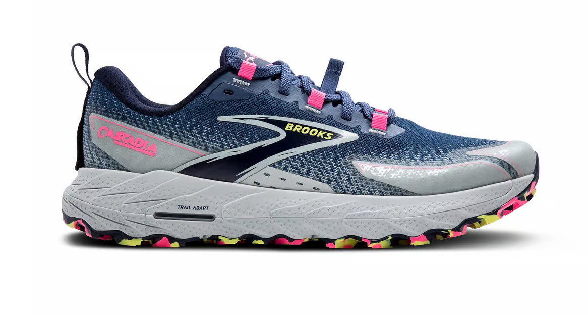 Women's Brooks Cascadia 18 Trail Running Shoes - Lightweight Hiking & Outdoor Adventure Footwear for Women - Perfect for Trail Running, Hiking, and Outdoor Activities