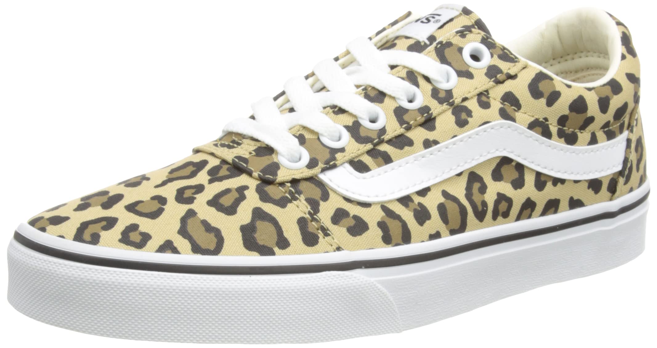 Vans Women's Ward Trainers Sneaker - Classic Canvas Skate Shoes for Women | Comfortable Casual Walking & Streetwear Fashion | Perfect for Skateboarding, Daily Wear & Urban Outfits
