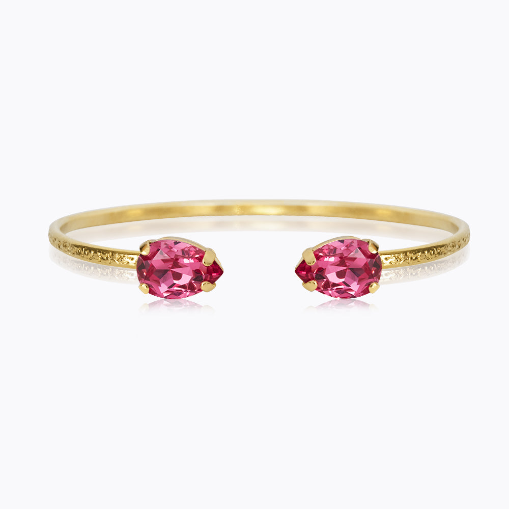 Elegant Petite Drop Bracelet in Rose Gold - Perfect for Weddings, Date Nights & Special Occasions