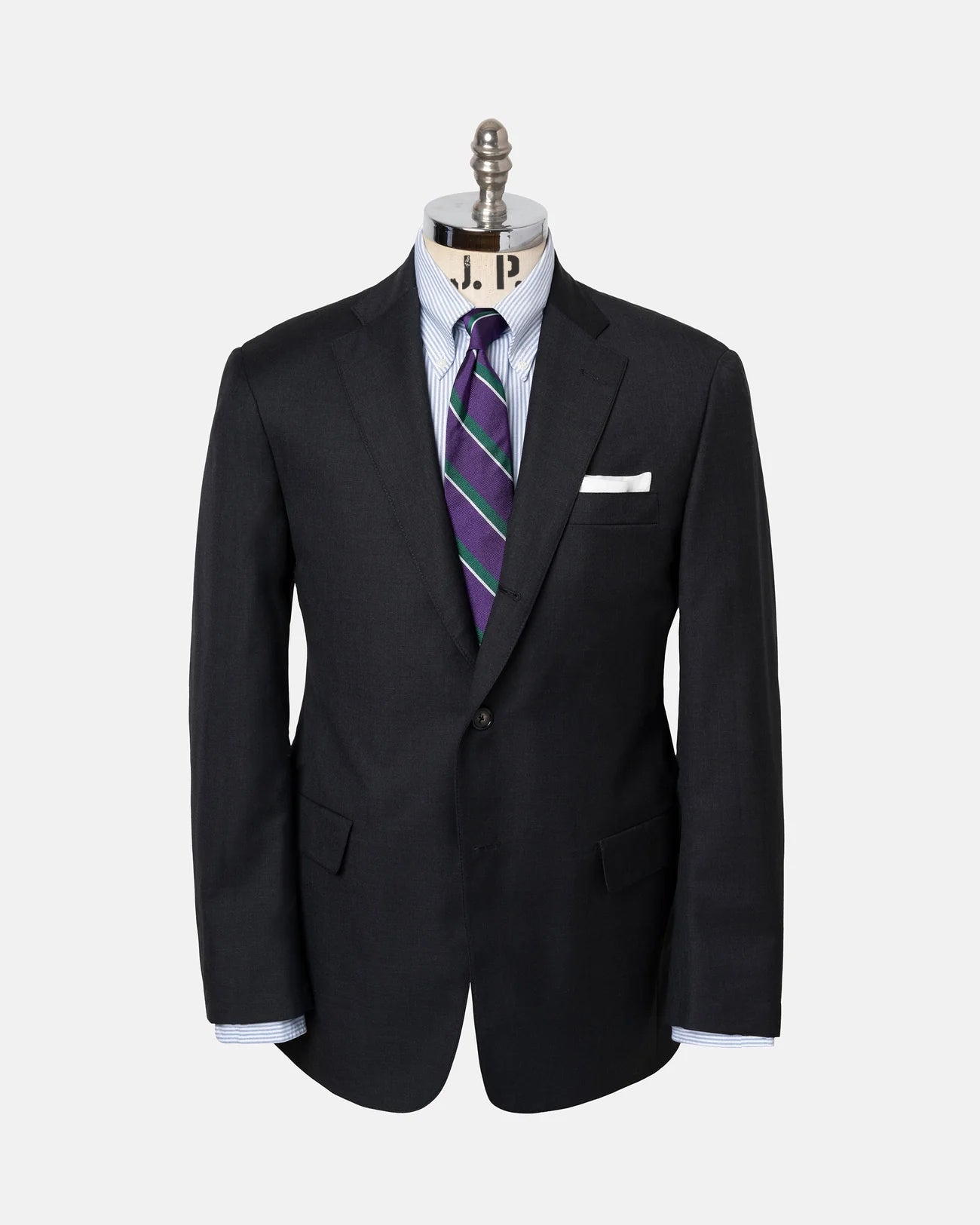 Classic Fit Wool Solid Suit for Men - Premium Business & Formal Wear - Perfect for Office, Weddings & Special Occasions