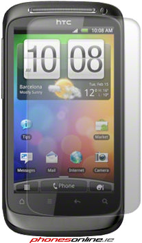 HTC Desire S Screen Protector (2-Pack) - HD Clear Anti-Scratch Film for Smartphone Protection | Perfect for Everyday Use & Travel
