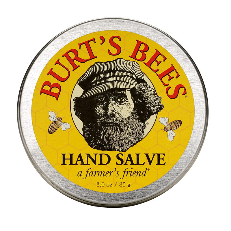 Burt's Bees Hand Salve - Natural Moisturizing Balm for Dry, Cracked Hands | Healing Ointment with Beeswax & Botanical Oils | Perfect for Winter Care, Gardening & Outdoor Activities