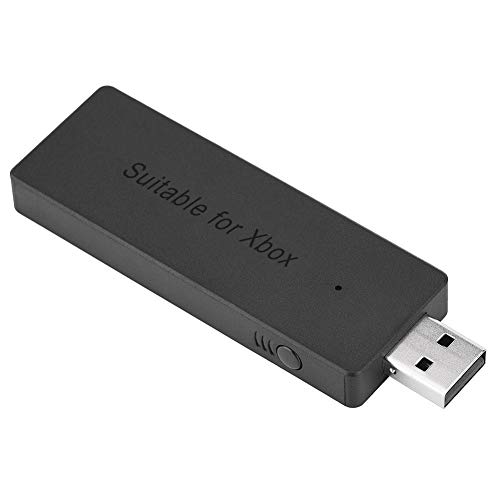 Xbox Wireless Controller USB Receiver for PC - Compatible with Xbox One Gamepad for Seamless Gaming Experience | Perfect for PC Gaming, Streaming & Multiplayer Sessions