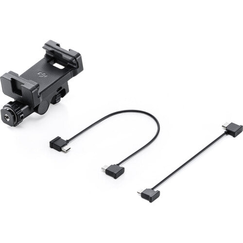 DJI Smartphone Mount for SDR Transmission Receiver - Compatible with DJI Drones, Secure Phone Holder for FPV Flying & Live Streaming (Perfect for Aerial Photography & Video Transmission)