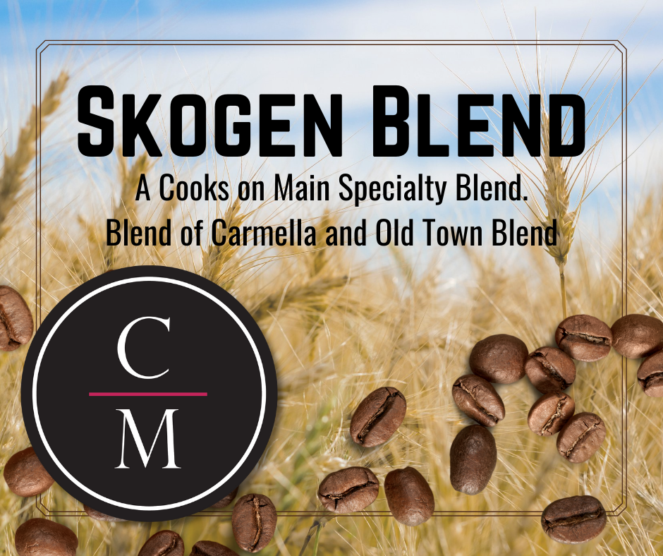 Skogen Blend - Premium Organic Coffee for Home & Office | Perfect for Morning Brew & Afternoon Pick-Me-Up