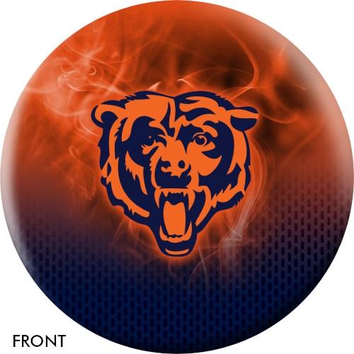 Chicago Bears NFL Bowling Ball - Officially Licensed Team Logo - Perfect for Game Day Parties, Sports Gifts & Bowling Enthusiasts