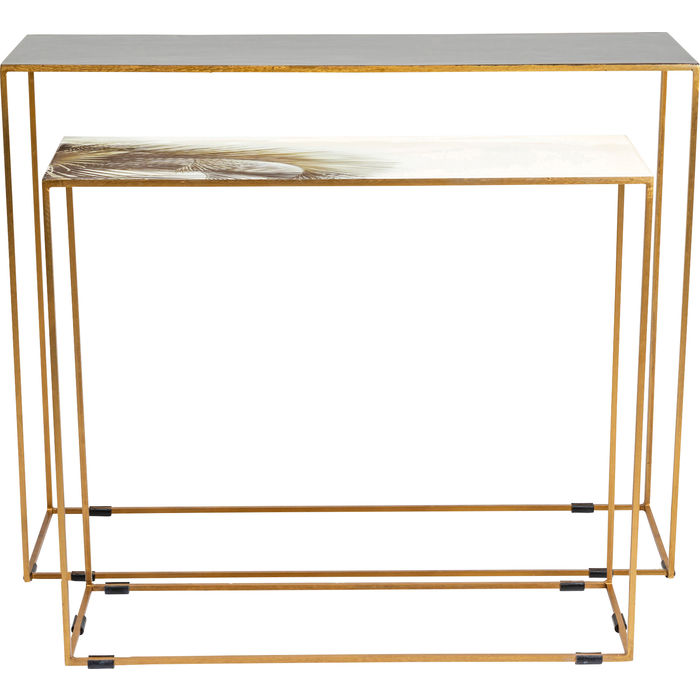 Stylish Console Charme (2-Piece Set) - Perfect for Living Room, Bedroom & Office Decor