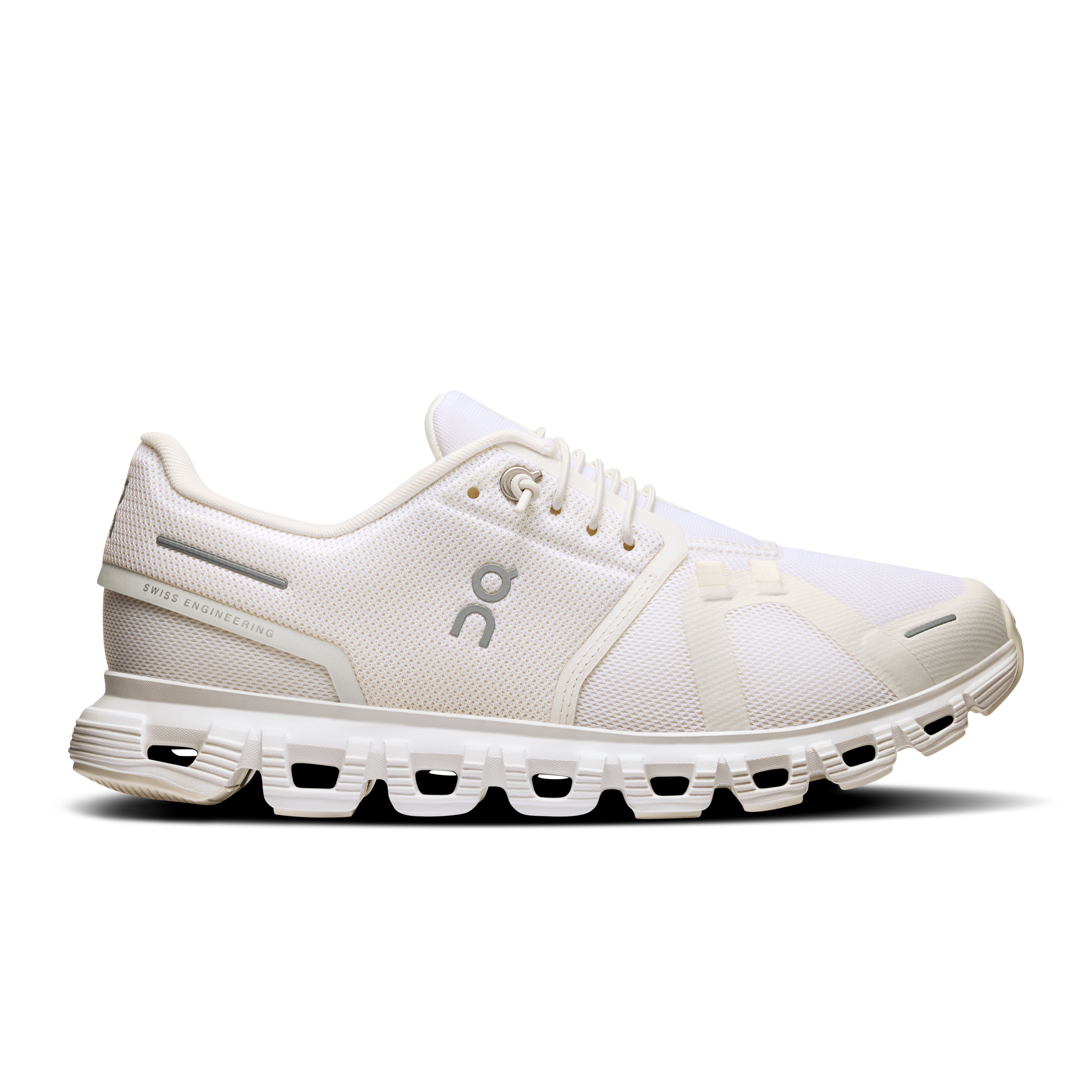 Women's Cloud 6 Running Shoes - Ultra Lightweight & Comfortable White Sneakers for Walking, Jogging & Gym Workouts - Perfect for Casual Wear & Athletic Performance