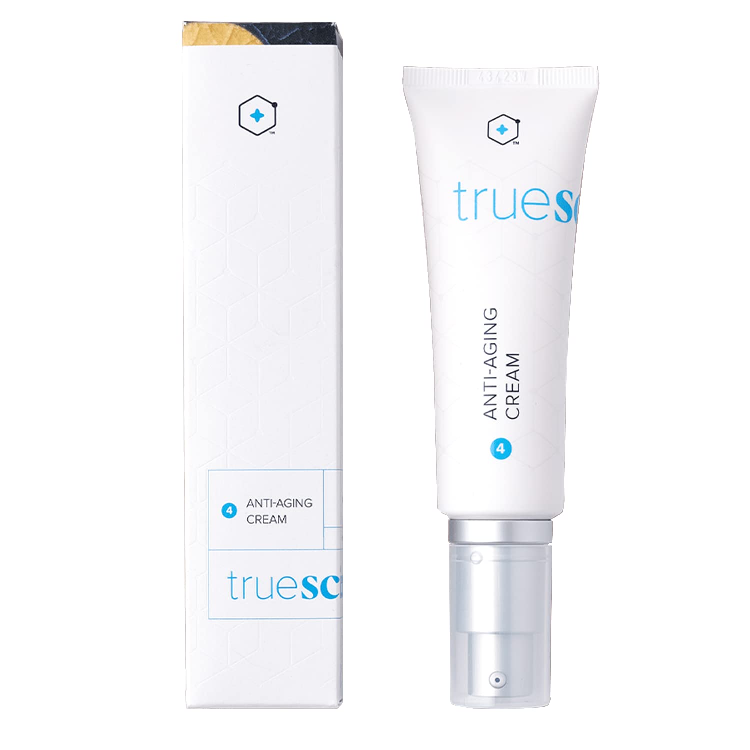 LifeVantage TrueScience Anti-Aging Face Moisturizer Cream - Deep Hydration for Fine Lines & Wrinkles with Nrf2 Actives (50ml) | Daily Skincare for Youthful Glow