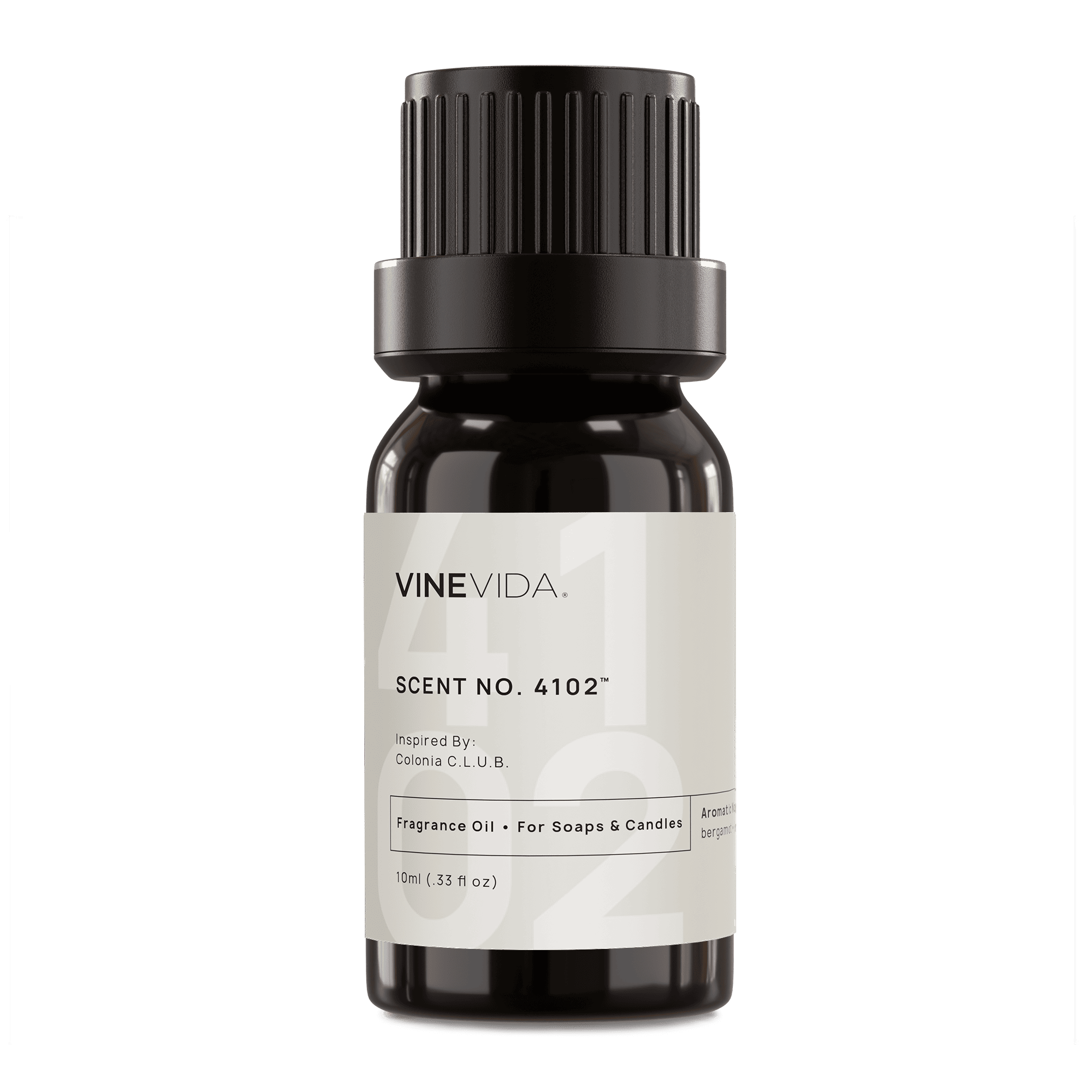 NO. 4102 Premium Fragrance Oil for Soap Making & Candle Making - Inspired by Acqua di Parma Colonia C.L.U.B. | Perfect for DIY Home Scents, Bath Products & Aromatherapy