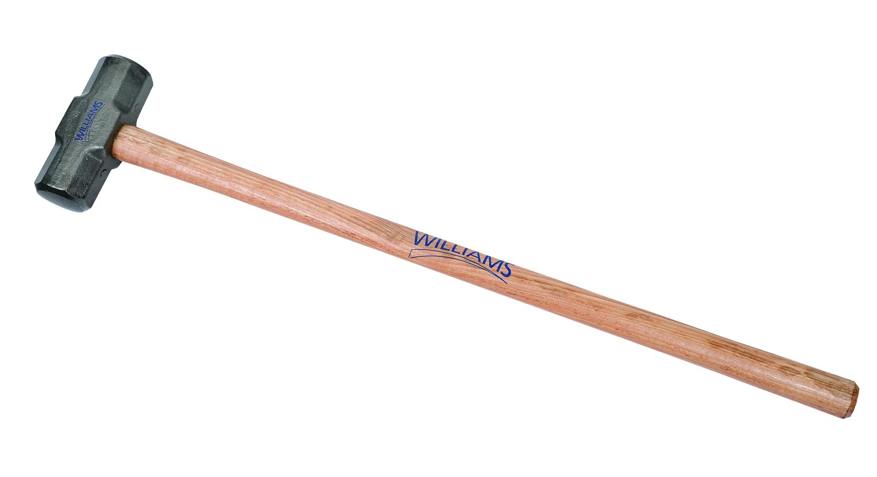 Williams JHWSH-16A 16-Pound Wooden Handle Sledge Hammer - Heavy Duty Demolition Tool for Construction, Blacksmithing & Home Renovation
