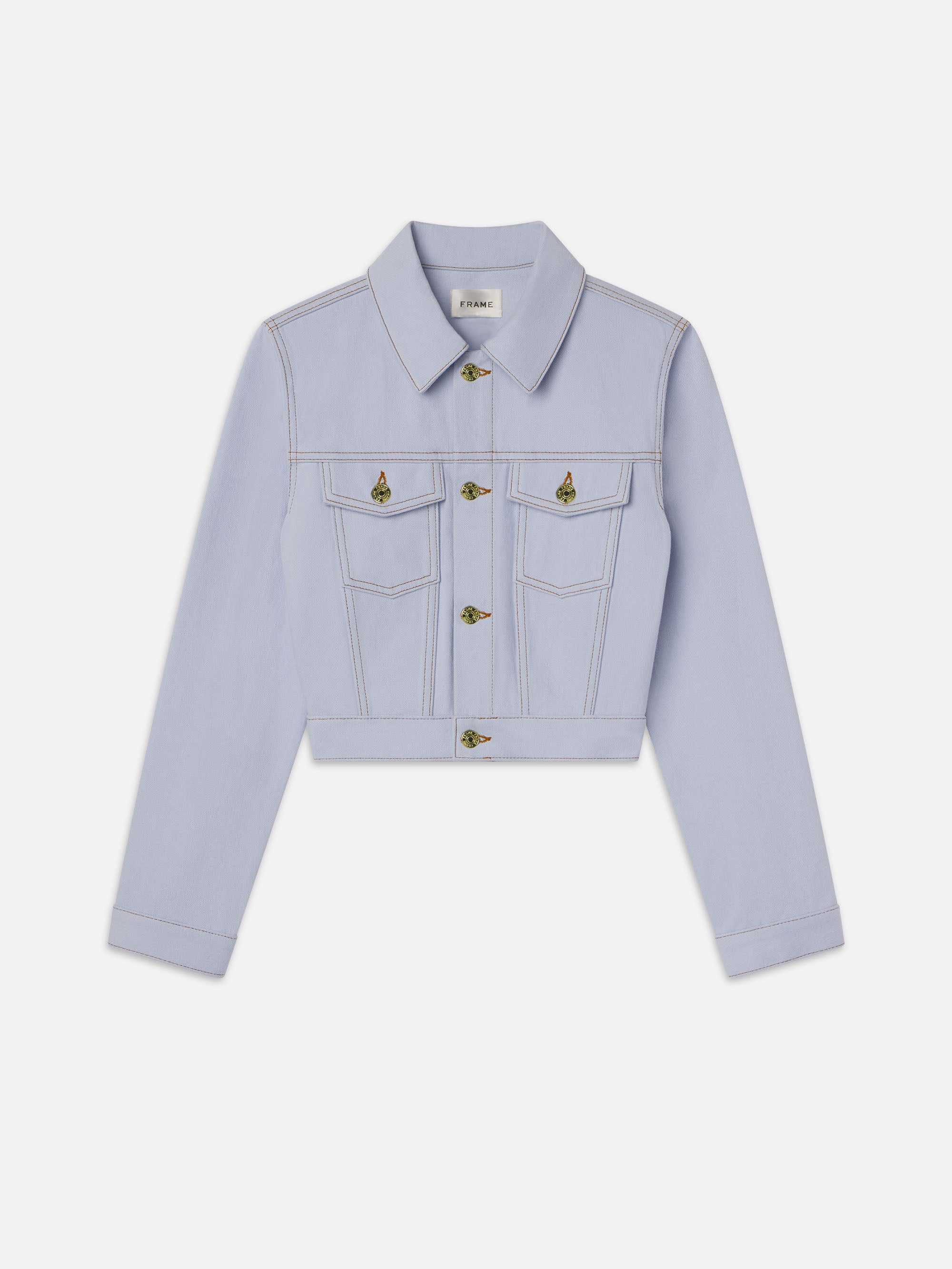 Celeste Tailored Denim Jacket for Women - Classic Slim Fit Denim Jacket with Stretch Comfort - Perfect for Casual Outfits, Date Nights & Weekend Getaways
