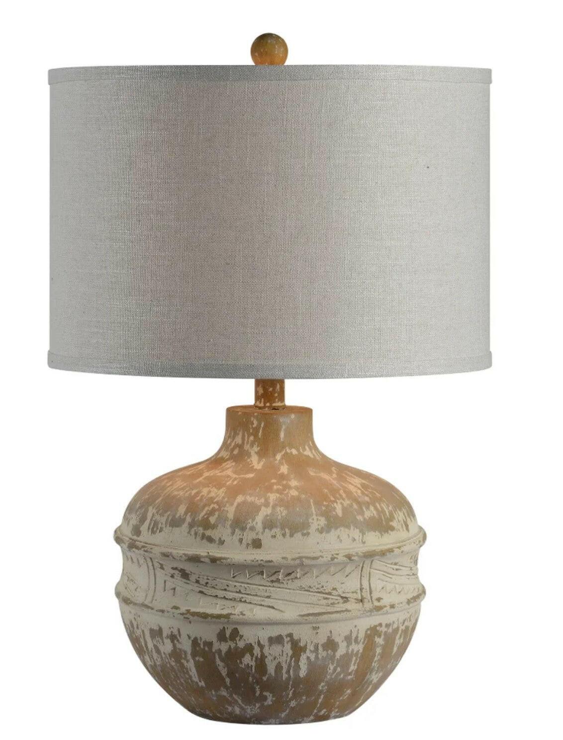 Tupelo Lamp 710169 - Modern LED Table Lamp with Adjustable Brightness for Bedroom, Living Room & Office Decor