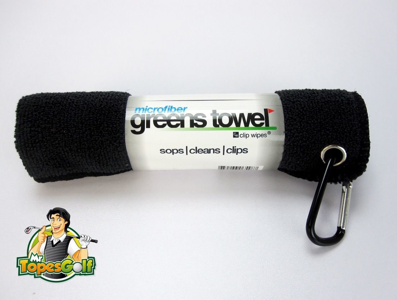 Premium Microfiber Golf Greens Towel - Super Absorbent & Quick Drying - Perfect for Golf Course, Practice & Club Cleaning