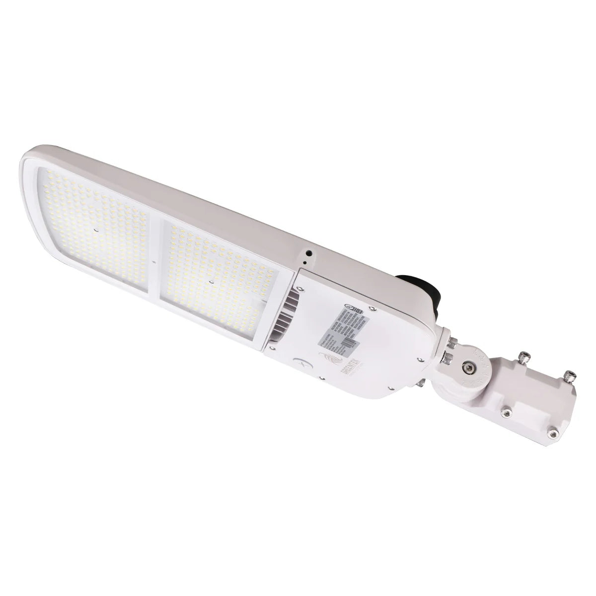 300W LED Street Light - 153 LM/W High Efficiency, CCT Tunable, 10KV Surge Protection - AL5 Series with Slip Fitter Mount (UL+DLC 5.1 Certified) - Perfect for Roadways, Parking Lots & Outdoor Area Lighting
