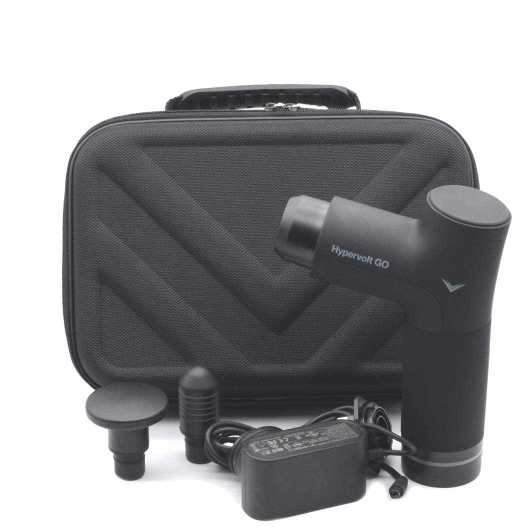 Hypervolt GO Case - Waterproof, Scratch-Resistant & Shockproof Protective Storage Bag for Hypervolt GO Massager + 2 Accessories - Perfect for Travel, Gym & Outdoor Fitness Activities