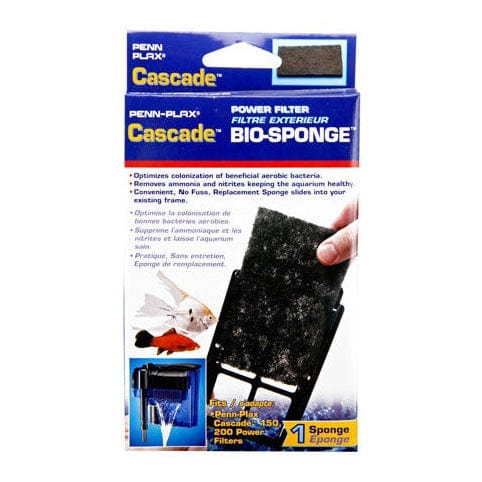 Cascade 150 & 200 Bio Sponge 1-Pack Replacement - Compatible with Dishwasher Filters, Perfect for Kitchen Cleaning & Maintenance