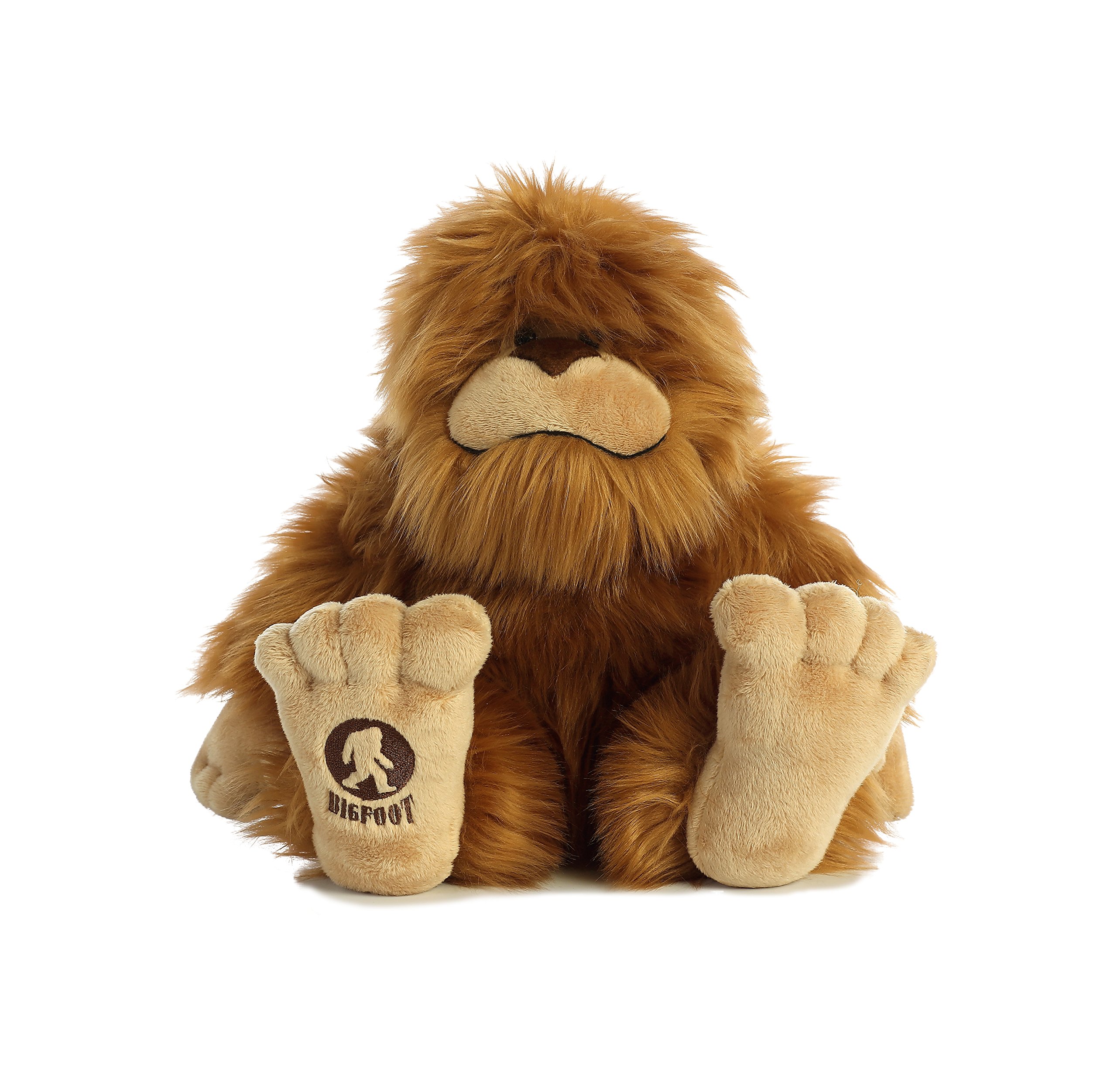 Aurora® Mysterious Fantasy Big Foot Plush Toy - 12.5