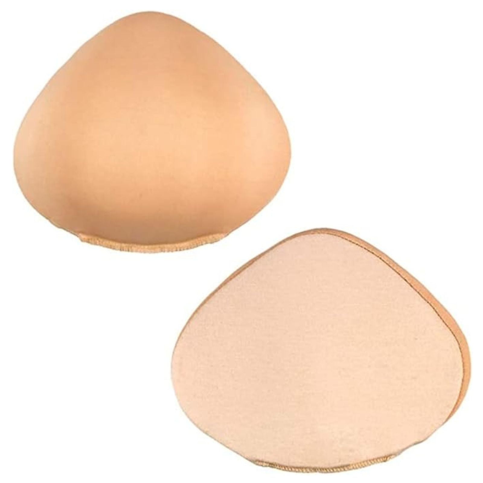 Lightweight Foam Mastectomy Prosthesis Bra Inserts - Post-Surgery Breast Forms for Comfort & Confidence | Ideal for Casual Wear, Daily Use & Recovery