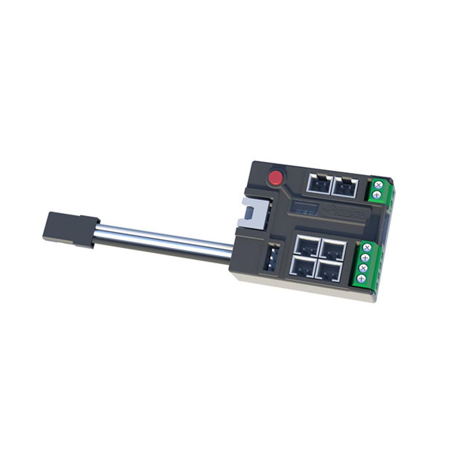 3V 5V LED Light Controller Expansion Panel for DIY TAMIYA 1/14 RC Tractor Truck Engineering Vehicle Loader Hydraulic Dumper - Perfect for RC Model Lighting and Customization Projects