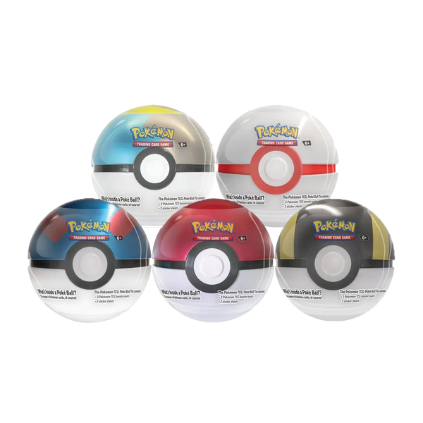 Pokemon Assorted Pokeball Set - 3 Pack Official Collectible Toy for Kids & Adults - Perfect for Gifts, Cosplay, and Pokemon Themed Parties