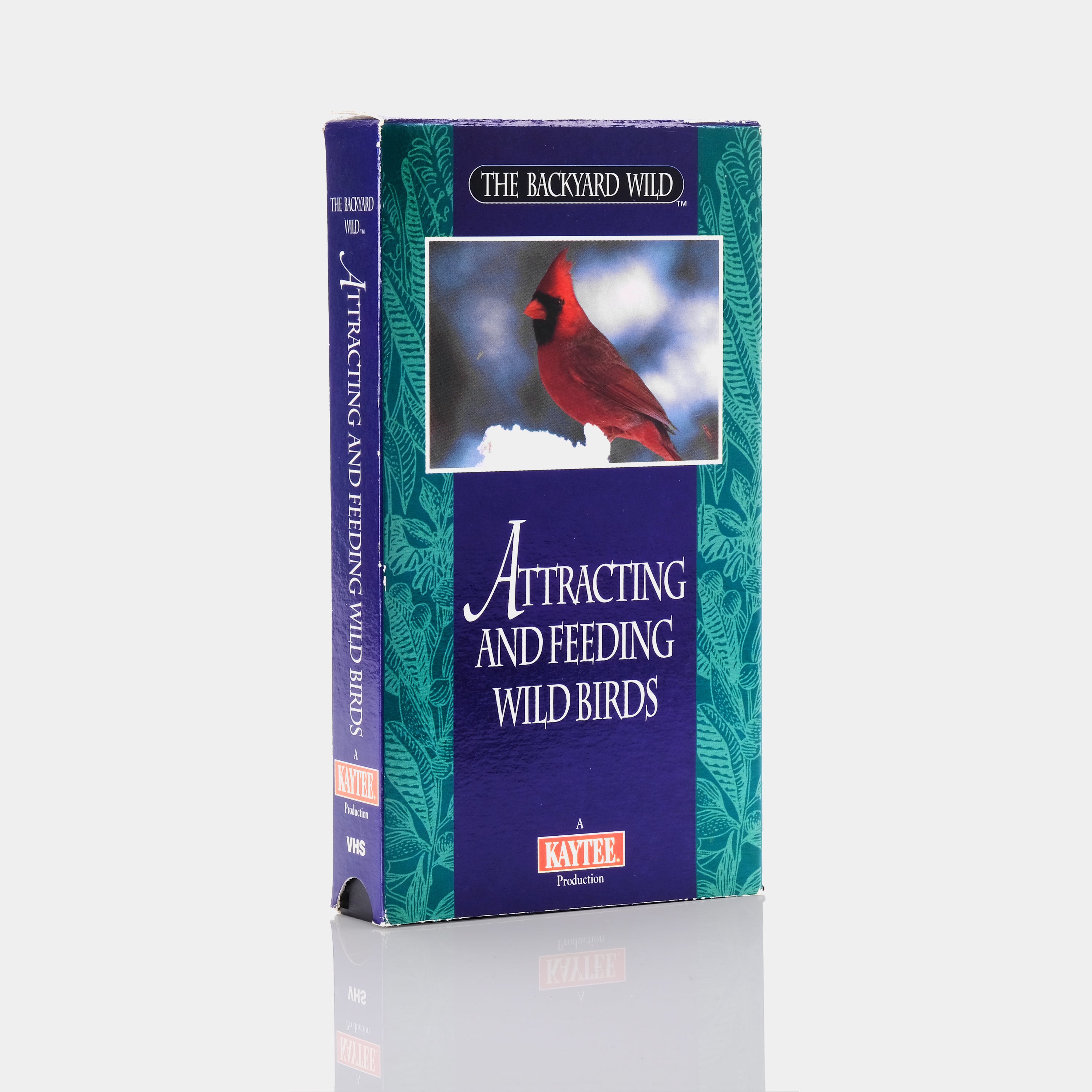 Attracting and Feeding Wild Birds - Educational VHS Tape for Bird Watching Enthusiasts | Perfect for Backyard Birding & Nature Observation