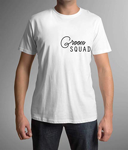 Best Groomsmen & Best Man Wedding Shirts - Stylish Bachelor, Fiance & Just Married Shirts for Men - Perfect for Weddings, Honeymoons & Special Occasions
