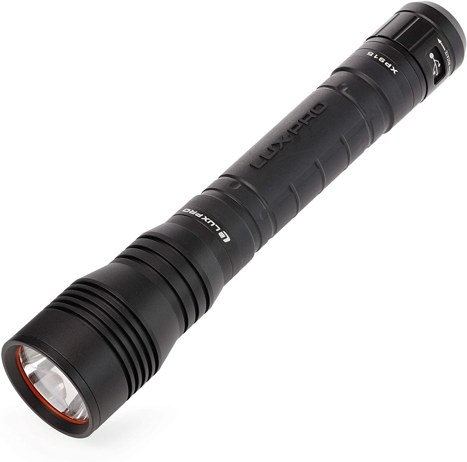 1600 Lumen Tactical LED Flashlight - High Power Rechargeable Waterproof Torch for Camping, Hiking, Emergency & Outdoor Adventures