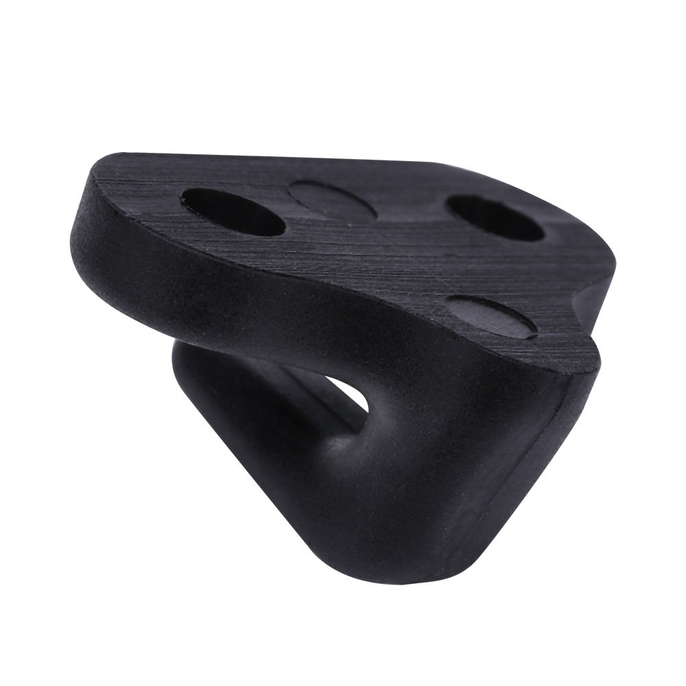 Premium J-Shaped Nylon Kayak Lashing Hooks - Heavy Duty Kayak Accessories for Secure Storage & Transport - Perfect for Kayaking, Boating & Outdoor Water Sports