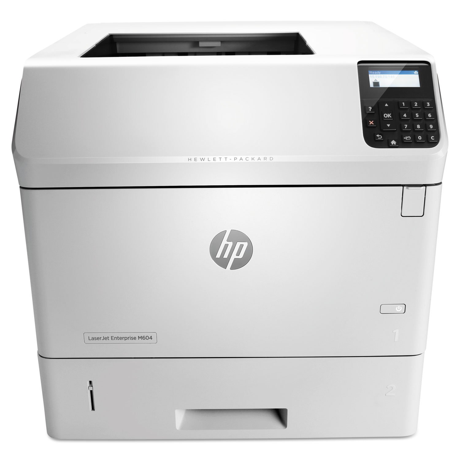 HP Laserjet Enterprise M604n Printer (E6B67A) - High-Speed Monochrome Laser Printer for Office & Business | Fast Printing, Reliable Performance, Network Connectivity