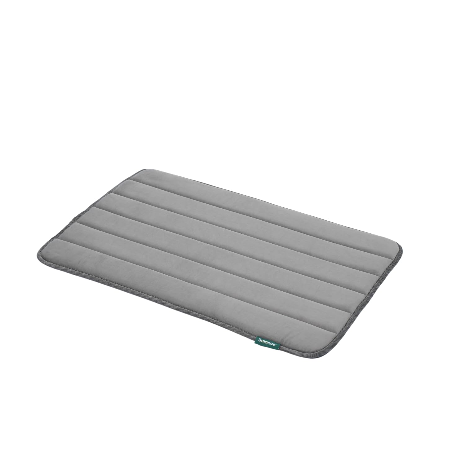 BALANCE Dog Crate Pad - Washable Water-Resistant Foam Kennel Mat for Medium Dogs | Comfortable Pet Bed for Crate Training, Travel & Home Use