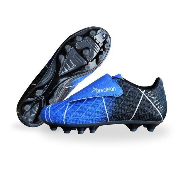 Precision Matrix Junior Football Cleats FG - Lightweight Soccer Shoes for Kids with Firm Ground Studs - Perfect for Youth Training & Matches