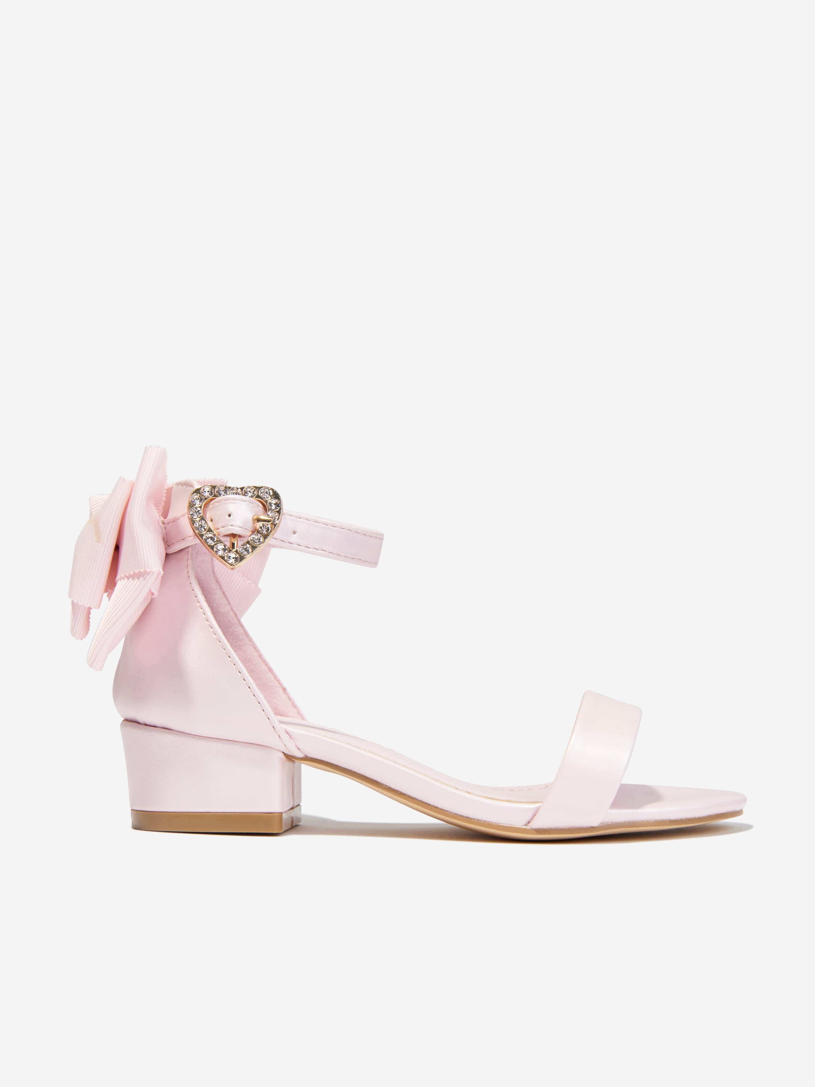 Angels Face Girls Elice Bow Shoes - Cute & Comfortable Mary Jane Shoes for Toddlers & Kids - Perfect for School, Parties & Special Occasions