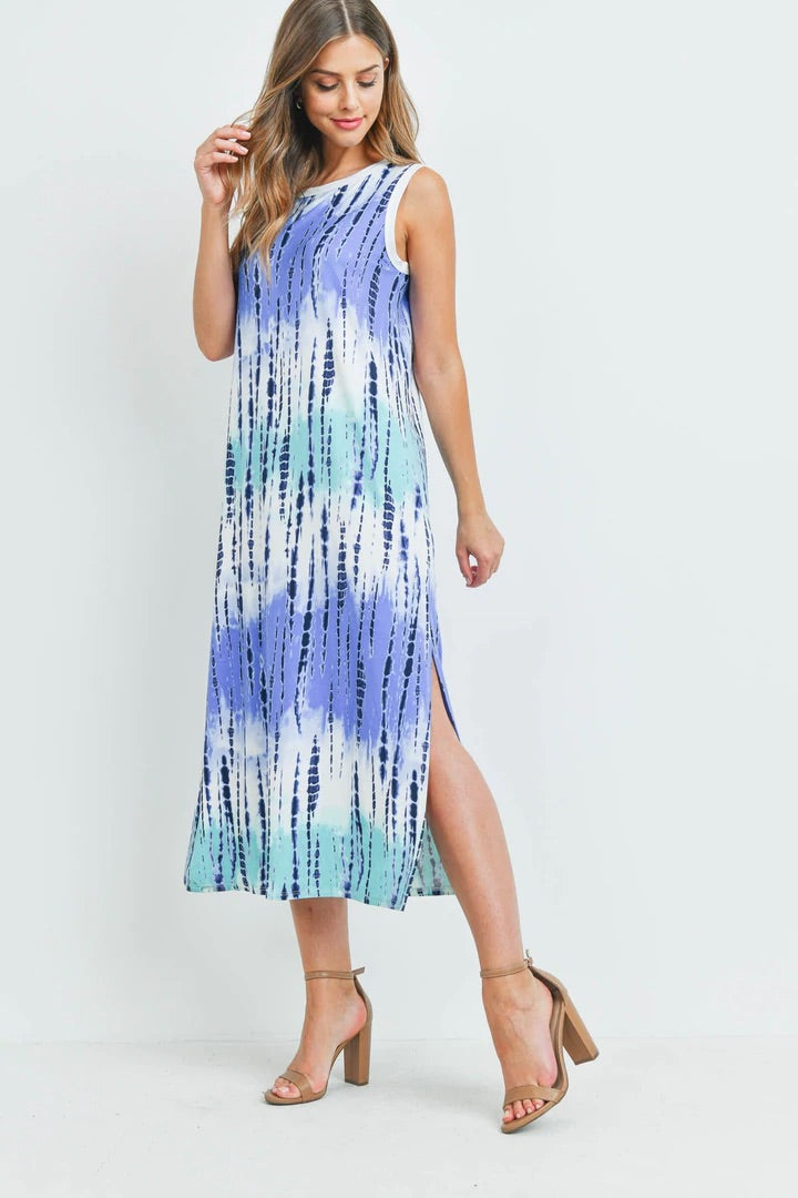 Tabitha Tank Dress - Women's Casual Summer Dress (Made in USA) | Perfect for Beach, Vacation & Everyday Wear