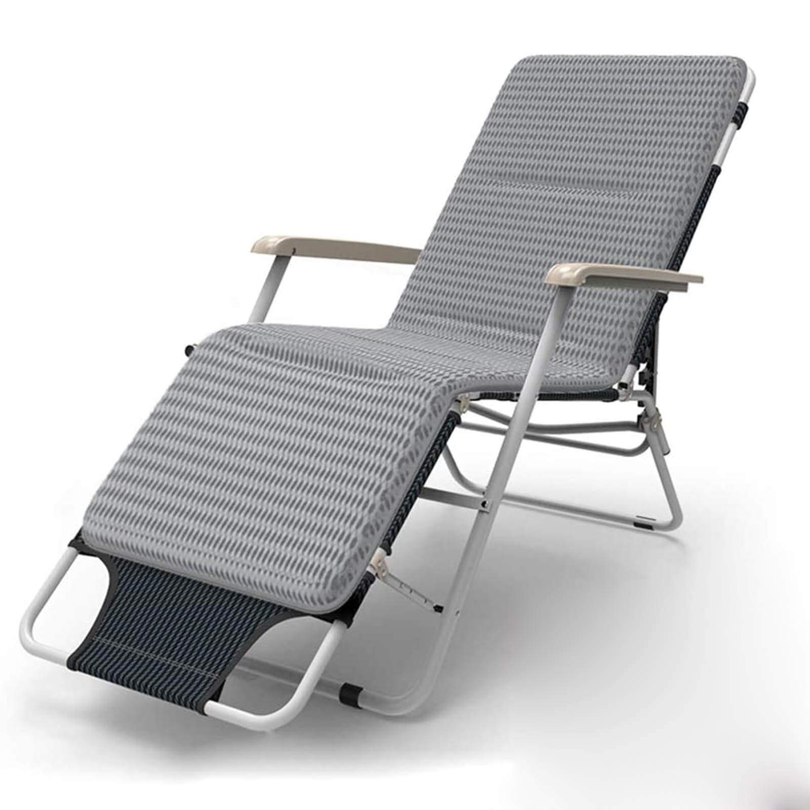 Zero Gravity Recliner Chair - Heavy Duty 440lbs Patio Lounge Chair with Cushions for Outdoor Relaxation - Perfect for Garden, Beach, Poolside & Backyard Lounging
