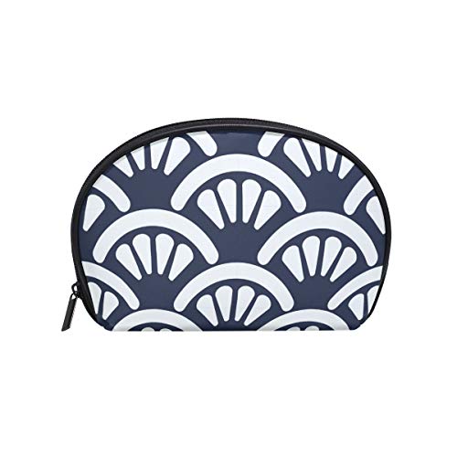 imobaby Zephyr Cosmetic Makeup Bag Organizer for Women - Waterproof Travel Toiletry Case with Zipper, Multi-Function Storage Pouch for Makeup Brushes, Skincare & Jewelry - Perfect for Travel, Gym & Daily Use