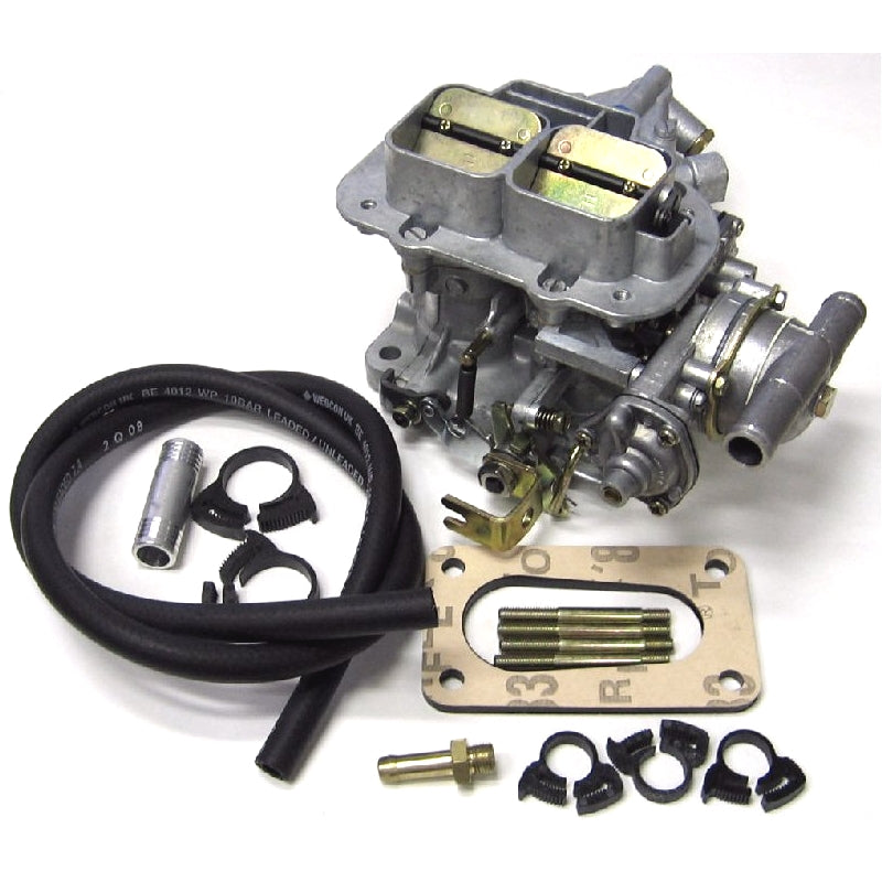 32/36 Weber DGAV Carburetor Kit with Water Choke - Compatible with Ford, Chevy & Dodge - Perfect for Classic Car Restoration & Performance Upgrades