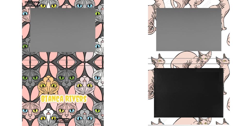 Custom Extra Large Z Palette - Magnetic Makeup Palette for Eyeshadows, Blush & Cosmetics | Travel-Friendly, Durable & Stackable Makeup Organizer for Professional Artists & Beauty Enthusiasts