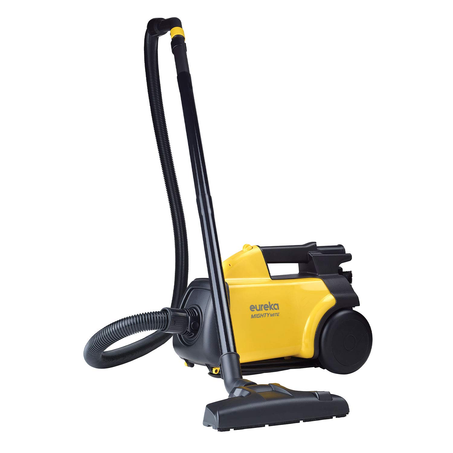 Eureka Mighty Mite 3670G Powerful Canister Vacuum Cleaner with Cord - Lightweight for Pets & Home Cleaning - Ideal for Carpets, Hard Floors & Pet Hair Removal