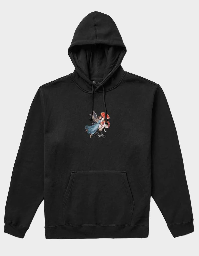 Primitive Divine Black Hoodie - Streetwear Pullover for Men & Women | Perfect for Skateboarding, Casual Wear & Urban Fashion