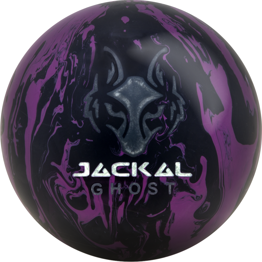 Motiv Jackal Ghost Bowling Ball - High Performance Reactive Resin for Strikes & Spares | Perfect for League Play & Tournament Competition