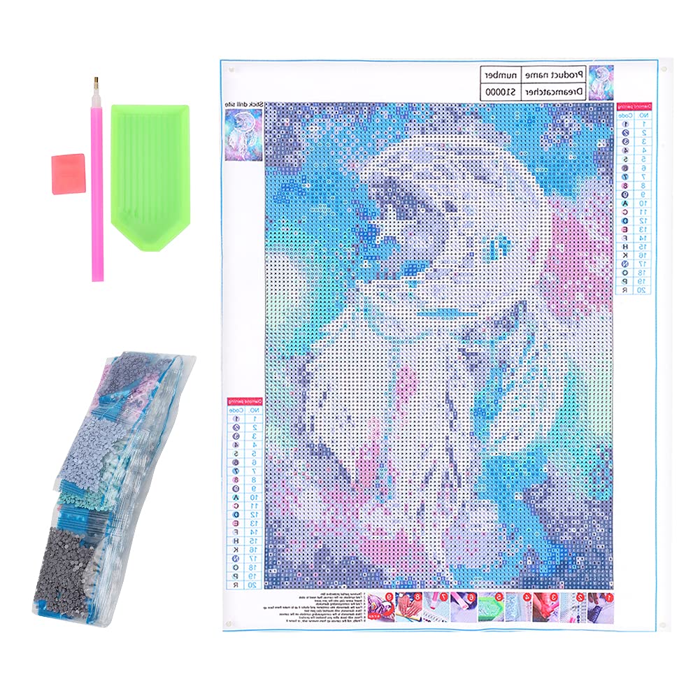 5D DIY Diamond Painting Cross Stitch Kit with Point Pen - Perfect for Home Decor, Bar & Living Room Wall Art - Creative Gift for Adults & Kids