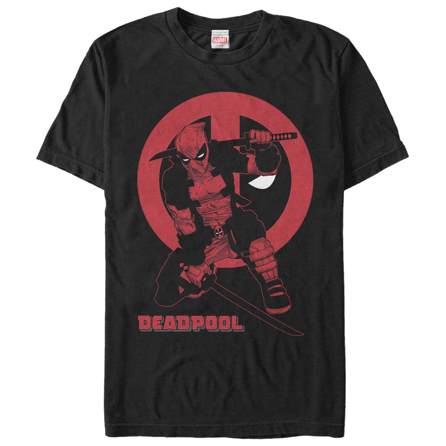 Marvel Deadpool Graphic T-Shirt for Men - Cool Superhero Tee for Casual Wear, Cosplay & Gifts