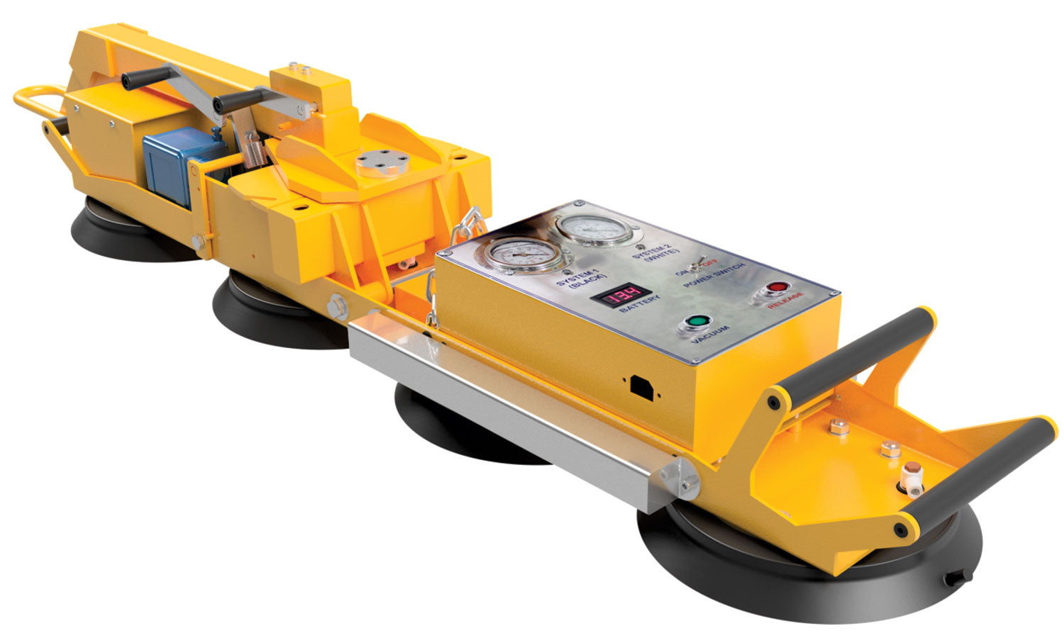 Abaco DVL400 Vacuum Lifter - Heavy Duty Material Handling Equipment for Glass, Metal & Stone - Perfect for Construction, Manufacturing & Warehouse Use