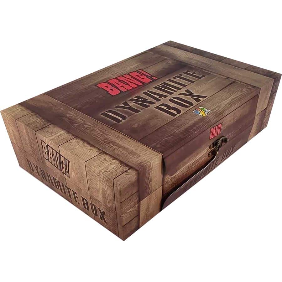 Bang! Dynamite Box - Premium Party Poppers for Birthdays, Celebrations & Events - Fun Explosive Surprise Gift for Kids & Adults