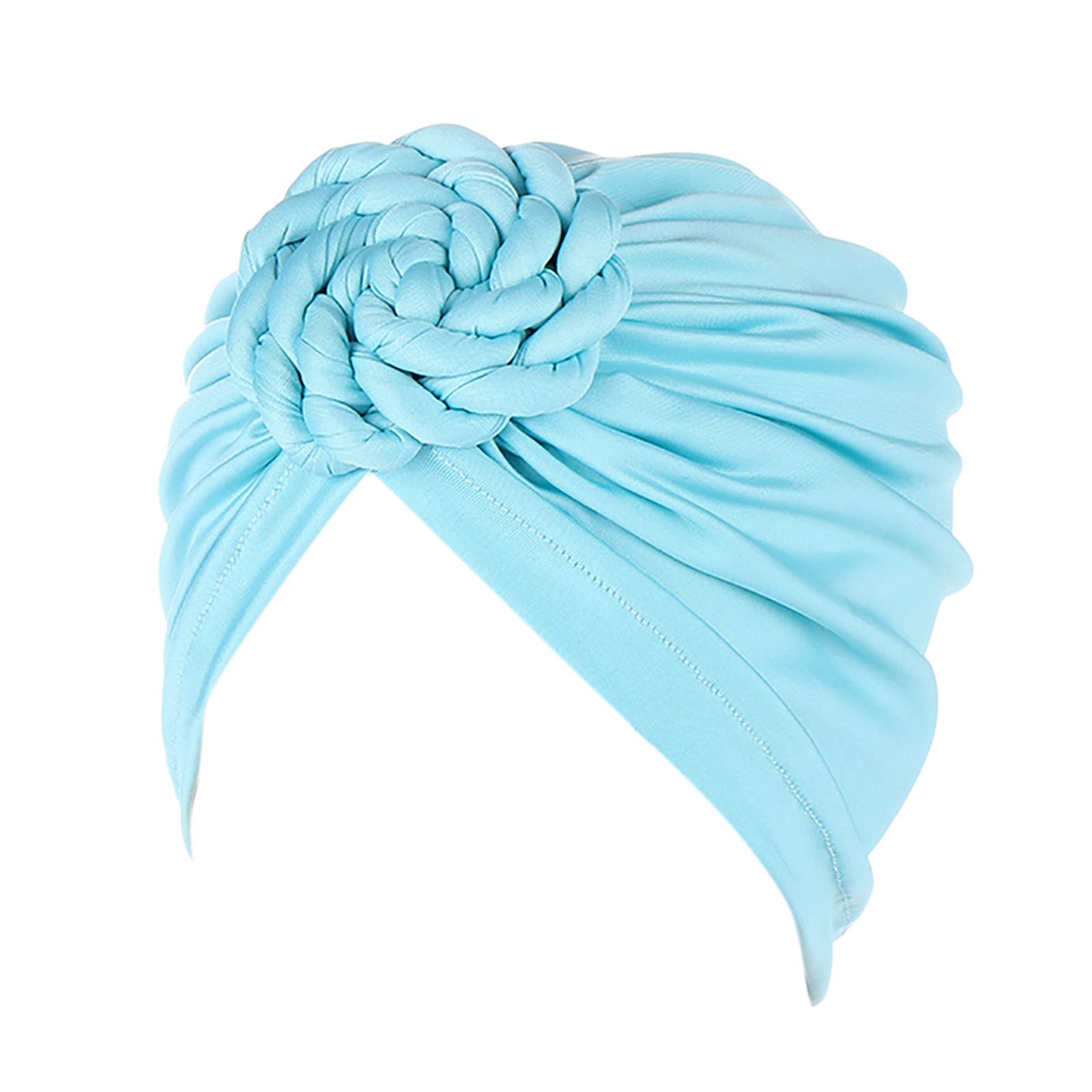 Stylish Ethnic Turban Headwrap for Women - Soft Cancer Headwear, Floral Hair Cover & Braid Wrap - Cute Headbands for Girls - Perfect for Chemo, Daily Wear & Fashion Accessories