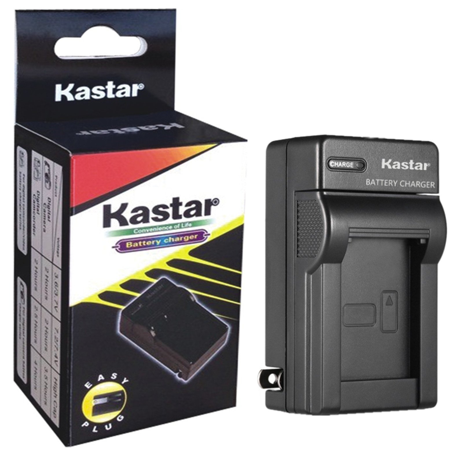 Kastar Travel Charger for Samsung BP1310 & ED-BP1310 - Compatible with Samsung NX5, NX10, NX11, NX20, NX100 Digital Cameras - Perfect for Travel, Photography & On-the-Go Charging
