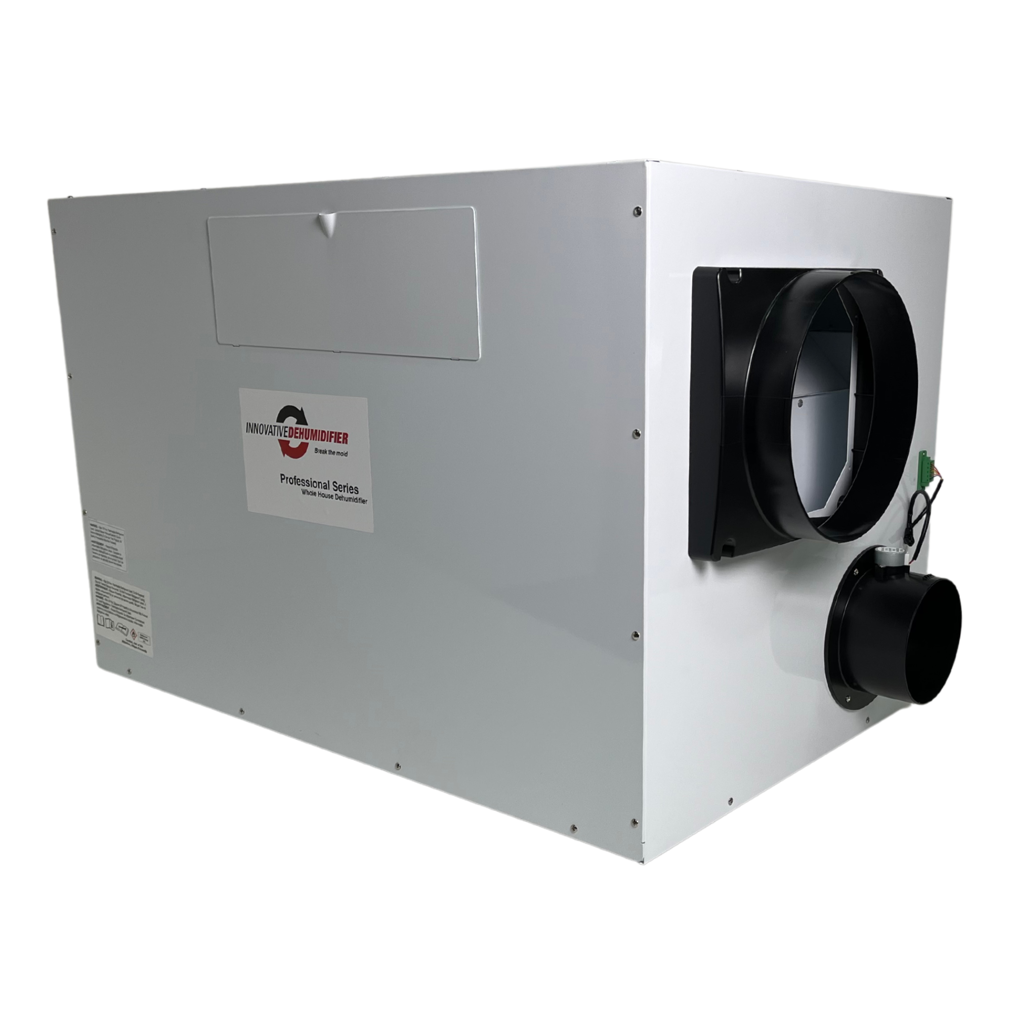 WH150OA Professional Whole House Dehumidifier - 150 Pint Capacity, Energy Efficient & Quiet Operation for Basements, Large Rooms & High Humidity Areas