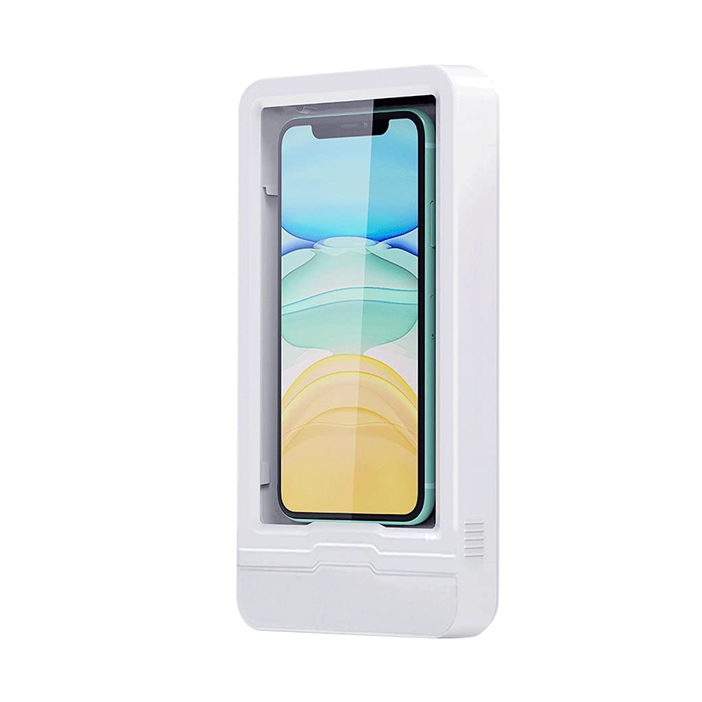 Rotatable Waterproof Bathroom Shelf - Under Sink Organizer, No Drill Wall Mount Shower Storage for Phone, Toiletries & Cosmetics | Perfect for Small Bathrooms, Apartments & Dorm Showers
